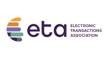 ETA Electronic Transactions Association logo in purple and orange with multicolor icon