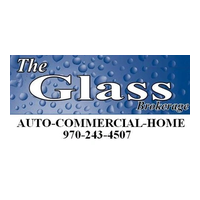 The Class Brokerage logo with blue background and auto-commercial-home text, phone number 970-243-4507