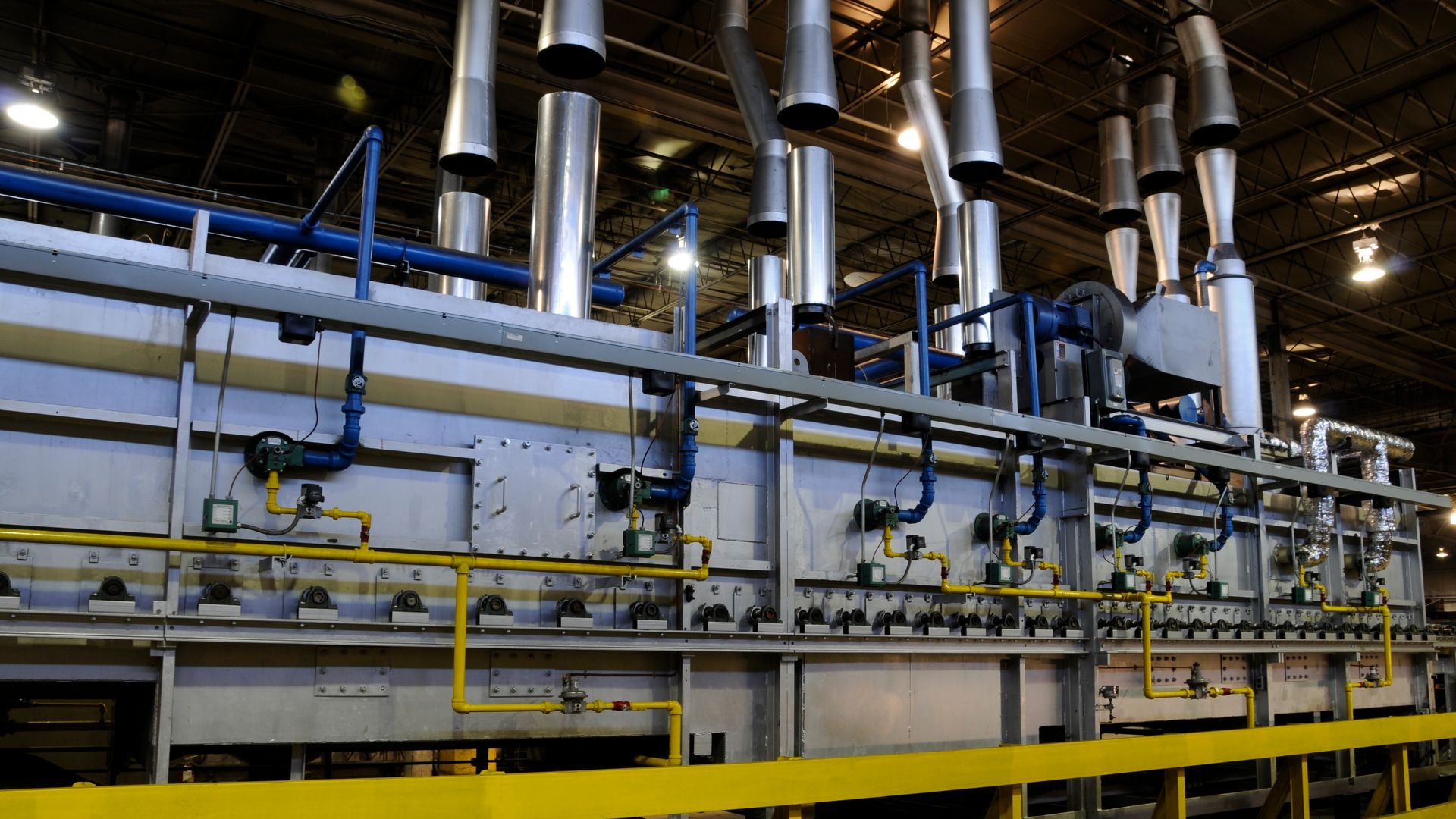 large heat treat machinery