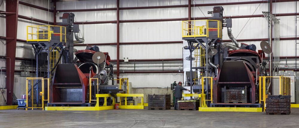 Heat Treat Services large machinery