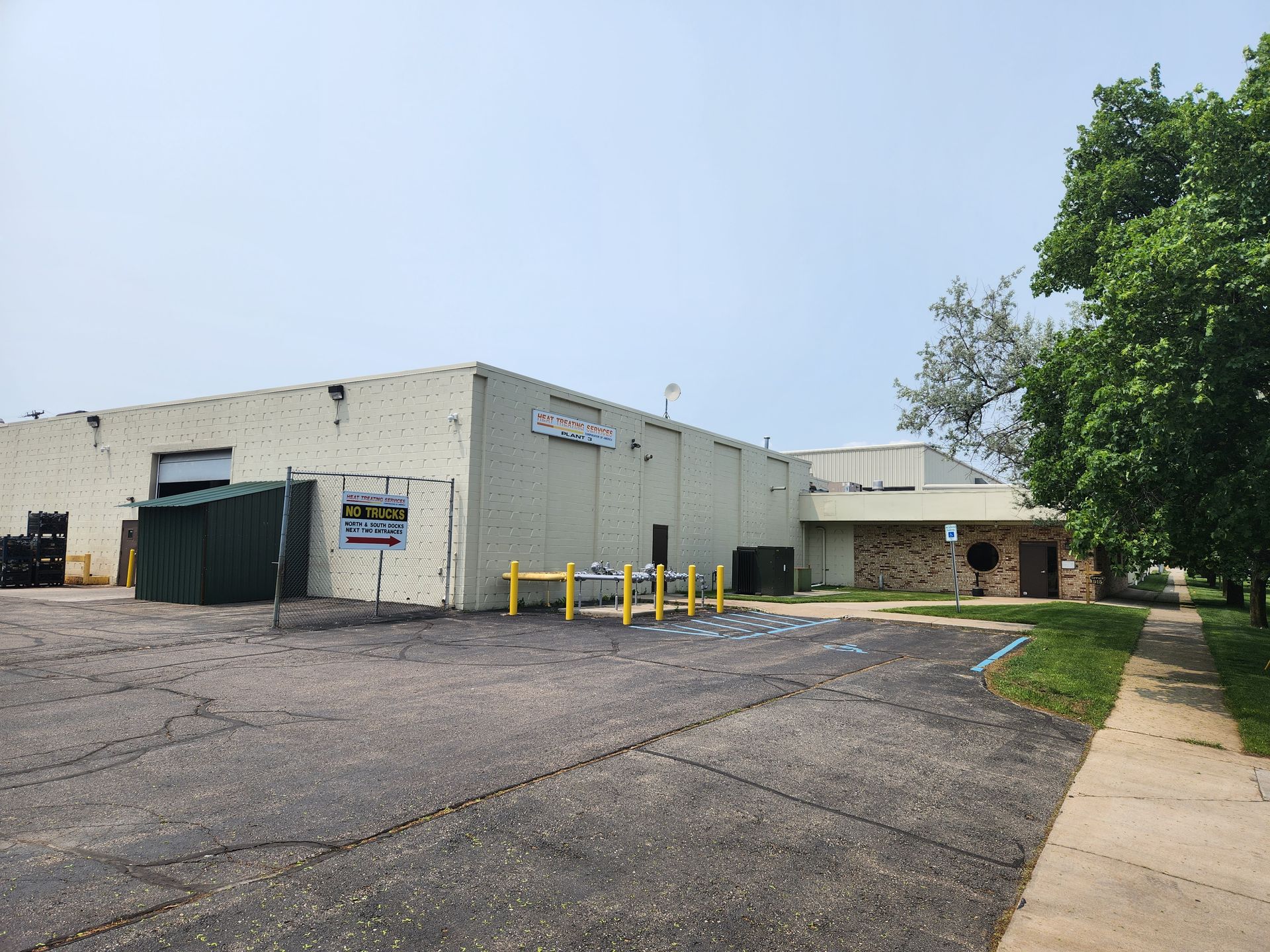 Heat Treat Plant 3 South