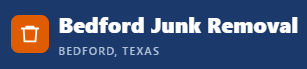 Bedford Junk removal logo