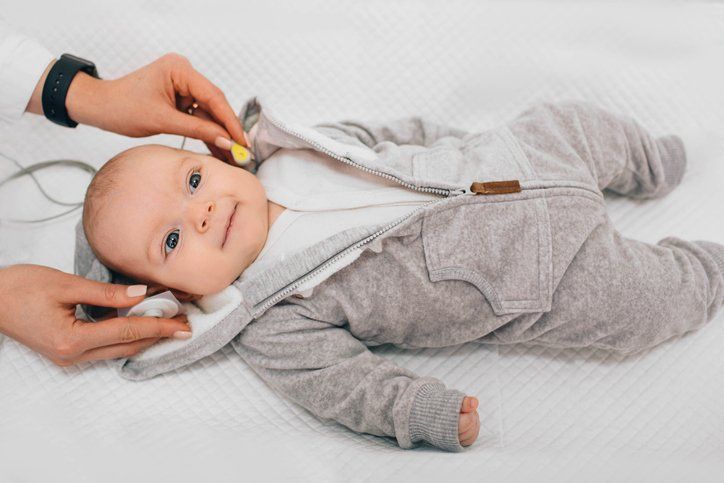 diagnosi della sordità infantile