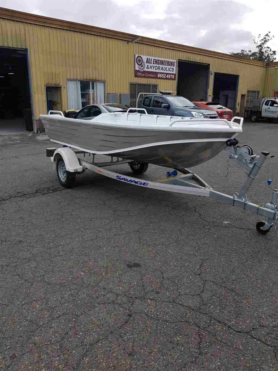 Boat — Smash Repairs in Coffs Harbour, NSW