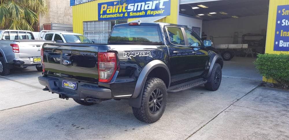 Car parked 2 — Smash Repairs in Coffs Harbour, NSW