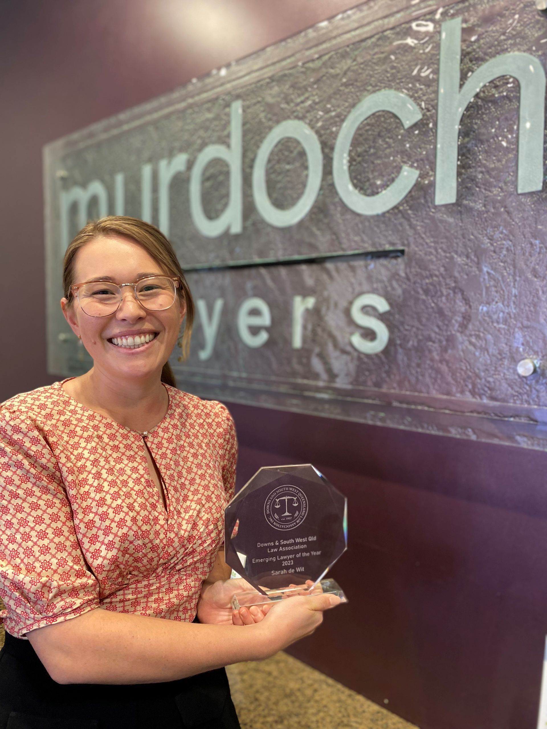 Emerging Lawyer of the Year 2023: Sarah de Wit