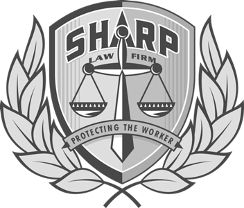 Sharp Law Firm Logo Footer