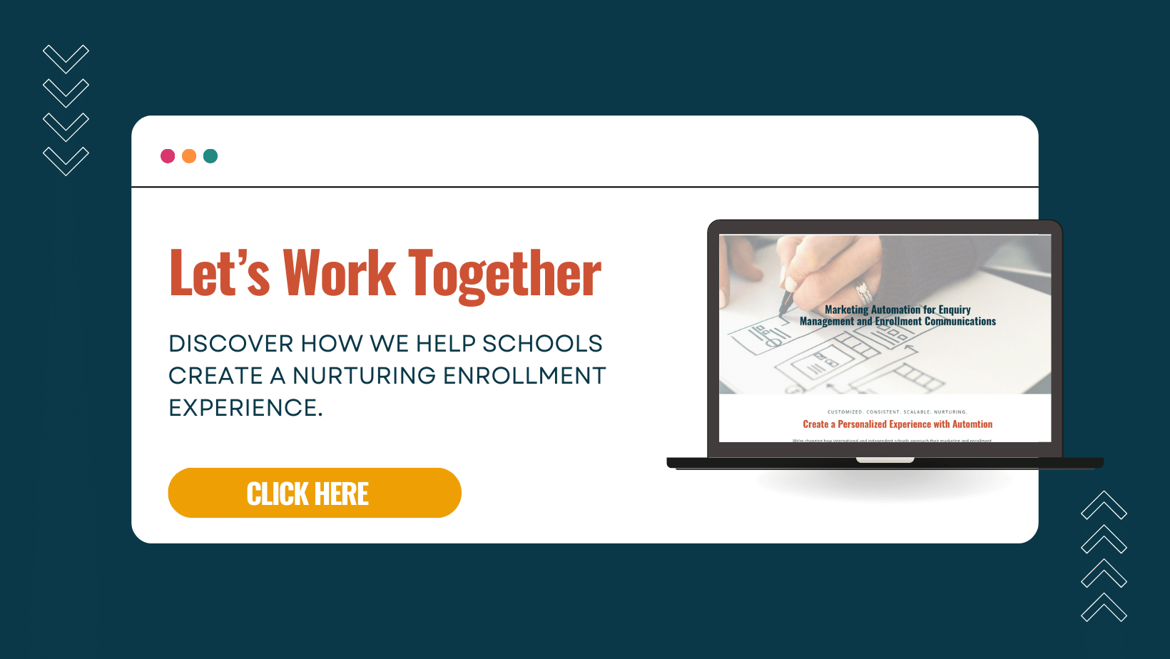 CTA - enquiry management and enrollment automation for schools