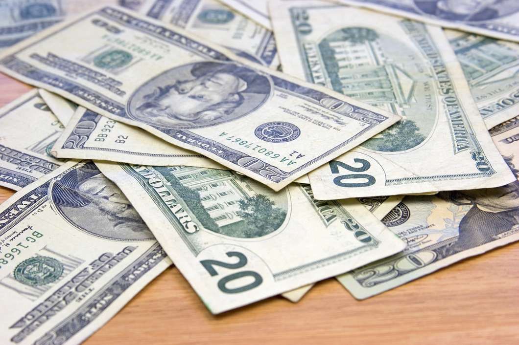dollar bills