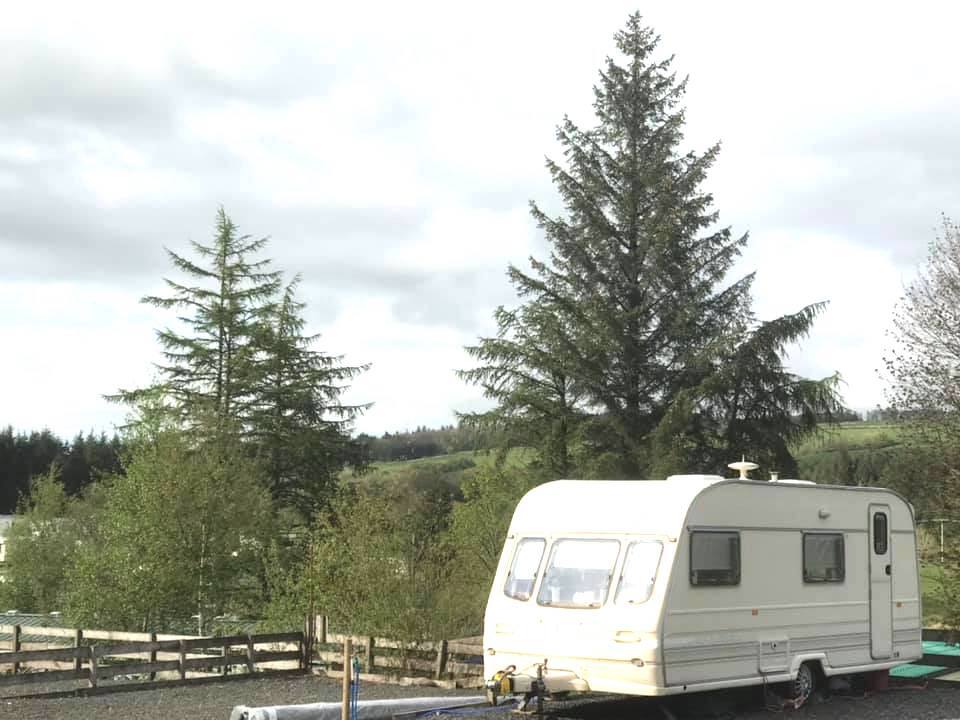 Touring and Motorhome Pitches at Queensland Holiday Park, Barrhill, Ayrshire, Scotland