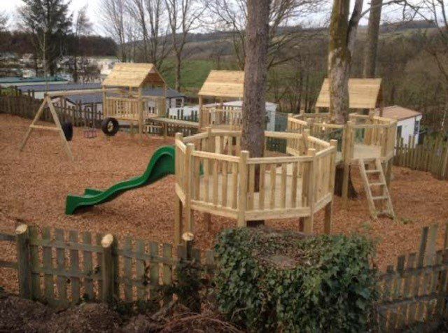 Children's Play park at Queensland Holiday Park