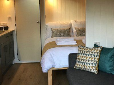 Dark Skies Mega Pod Bed at Queensland Holiday Park