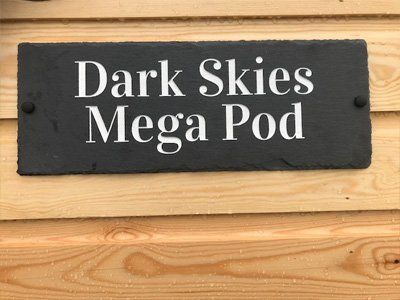 Dark Skies Mega Pod at Queensland Holiday Park