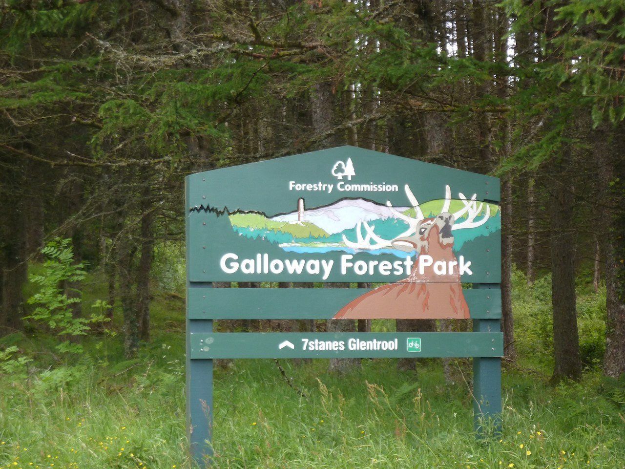 Galloway Forest Park Galloway Forest Park, south west Scotland