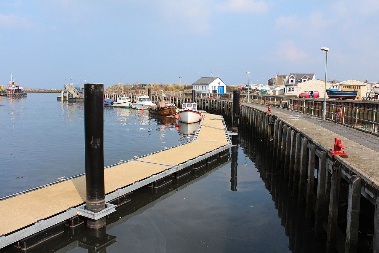 Girvan Harbour Girvan Harbour Day visits from Queensland Holiday Park Barrhill