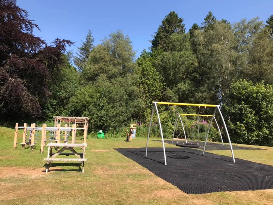 Facilities at Queensland Holiday Park near Girvan, Ayrshire