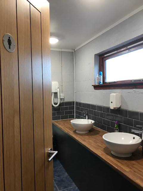Queensland Holiday Park Shower and Toilet Block