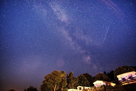 Dark Sky at Queensland Holiday Park