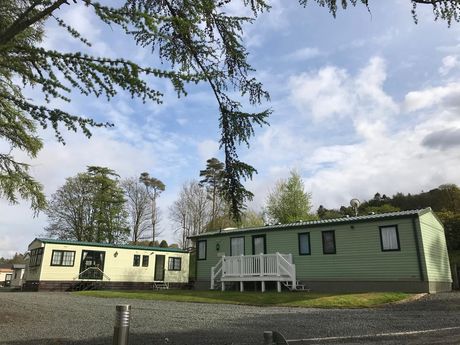Static Holiday Homes Static Holiday Homes at Queensland Caravan Park Barrhill, Girvan, Ayrshire