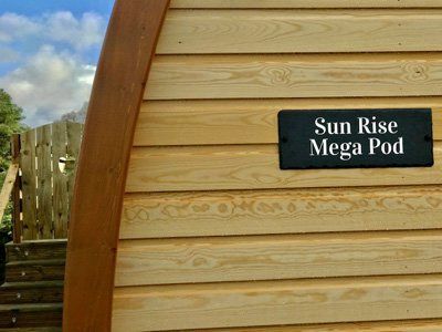 The Sun Rise Mega Pod at Queensland Holiday Park
