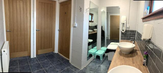 Facilities at Queensland Holiday Park near Girvan, Ayrshire