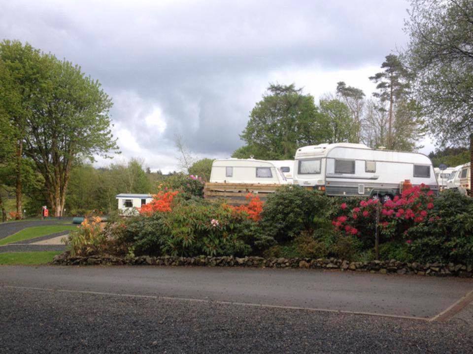 Touring and Motorhome Pitches at Queensland Holiday Park, Barrhill, Ayrshire, Scotland
