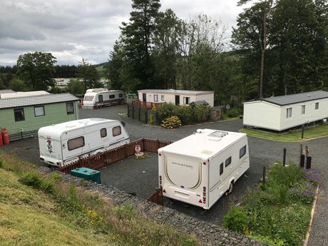 Static Holiday Homes Static Holiday Homes at Queensland Caravan Park Barrhill, Girvan, Ayrshire