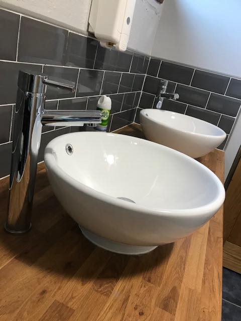Facilities at Queensland Holiday Park near Girvan, Ayrshire