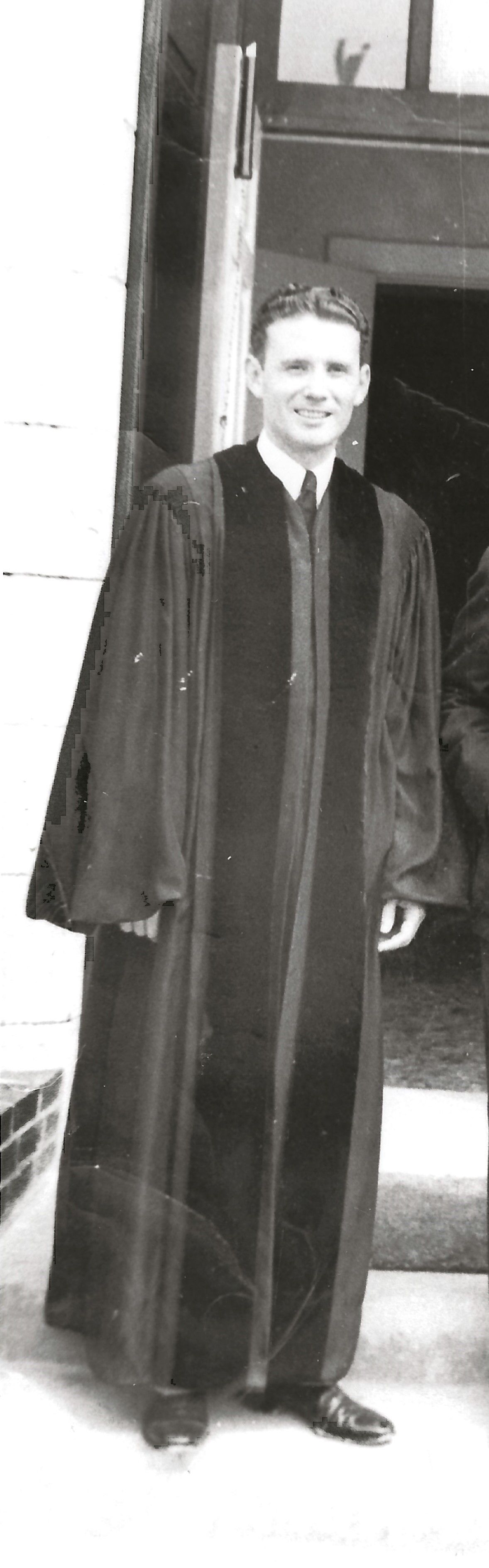 A photo of Rev Firth circa 1950