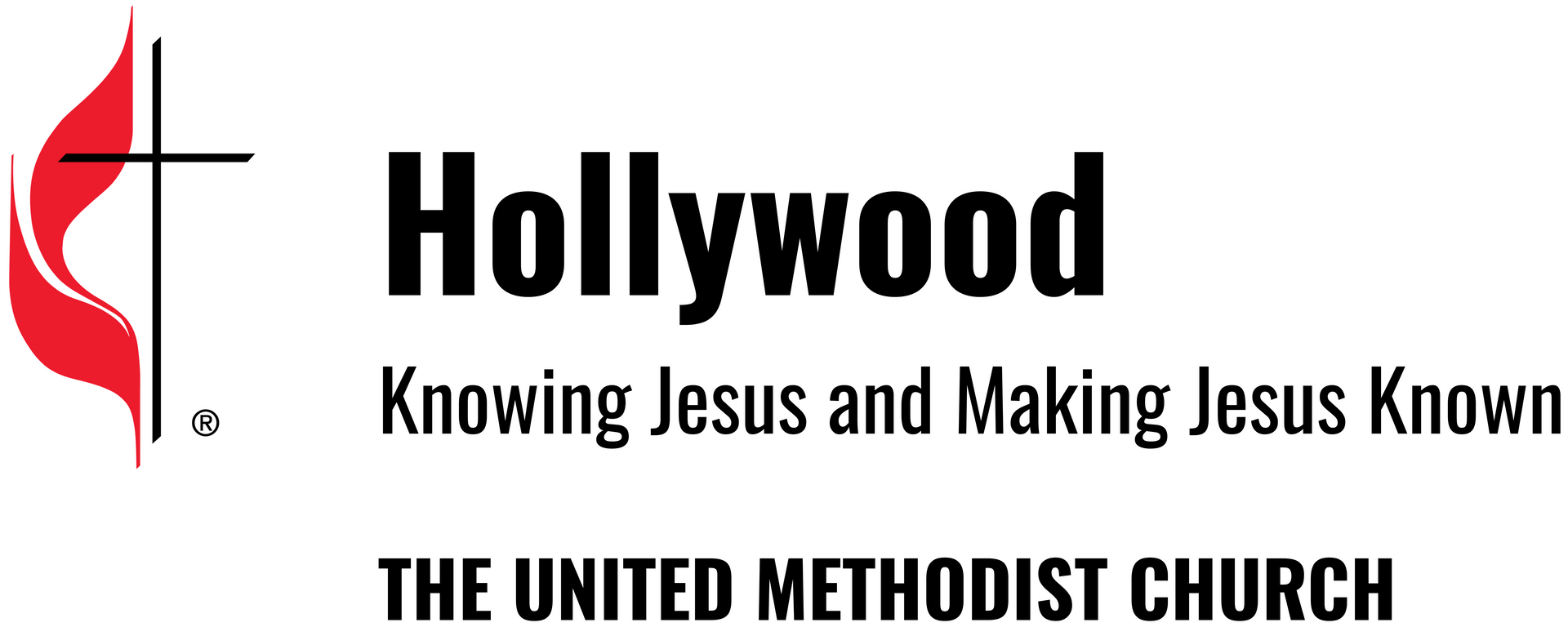 HUMC Logo Knowing Jesus and Making Jesus Known