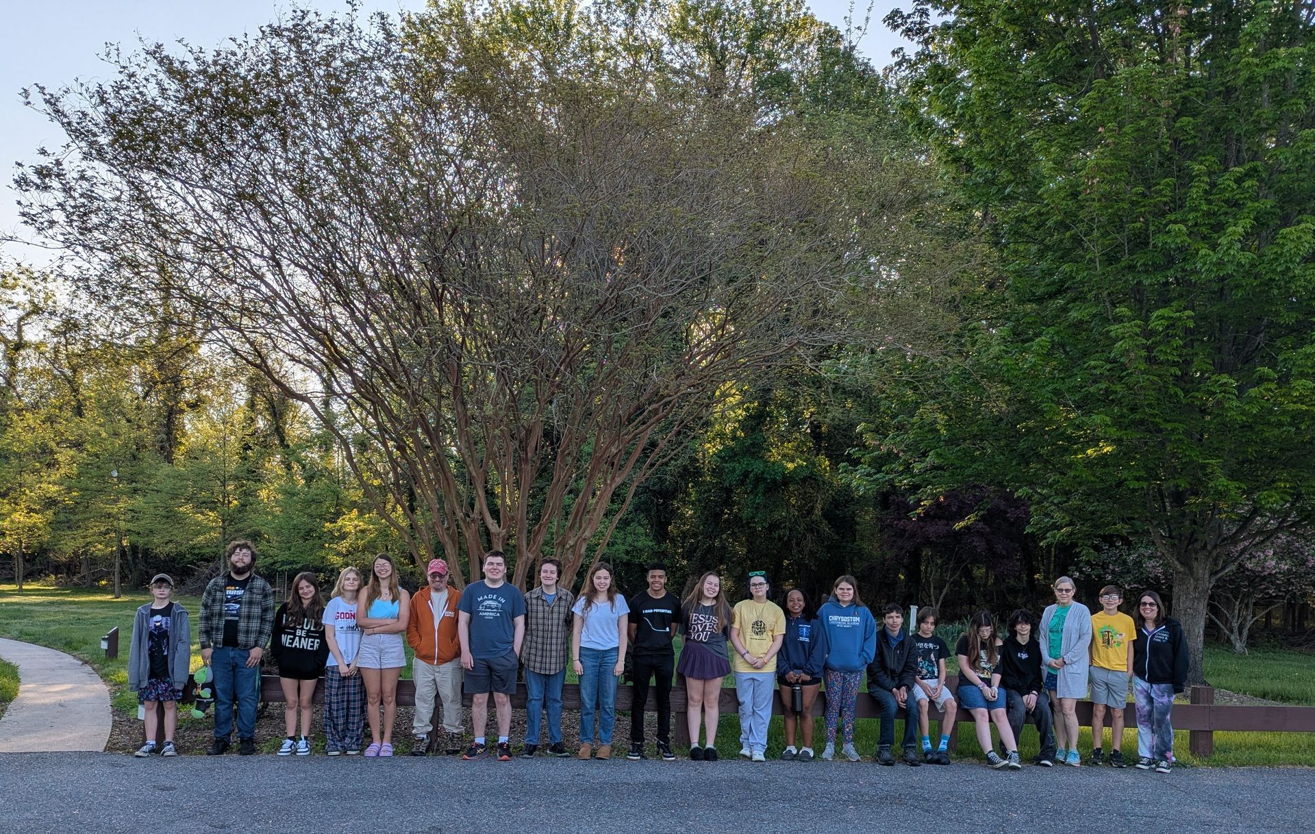 Hollywood United Methodist Youth at West River