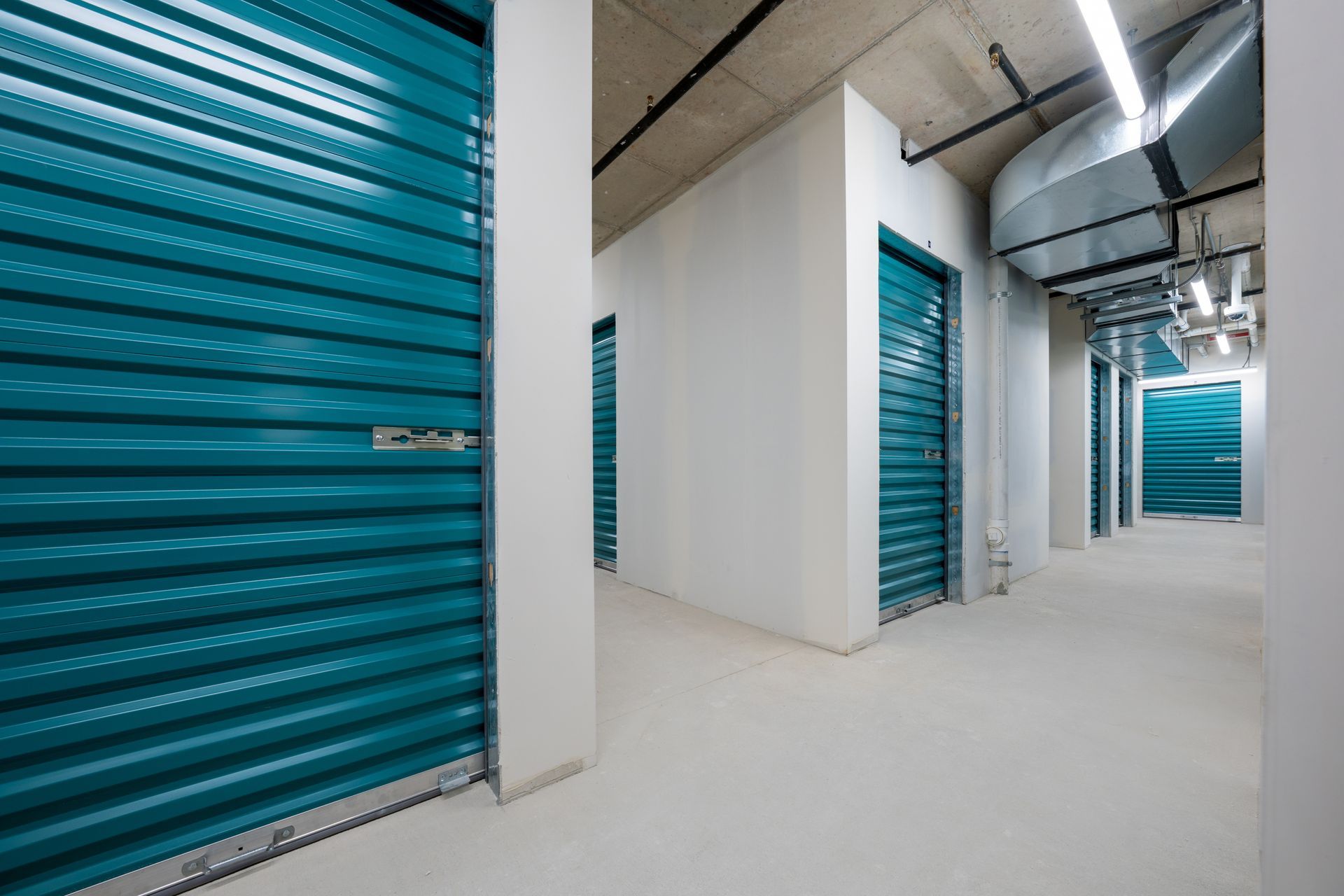 storage units