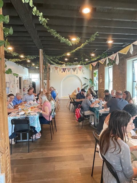 Meet and Eat at Moments on Main