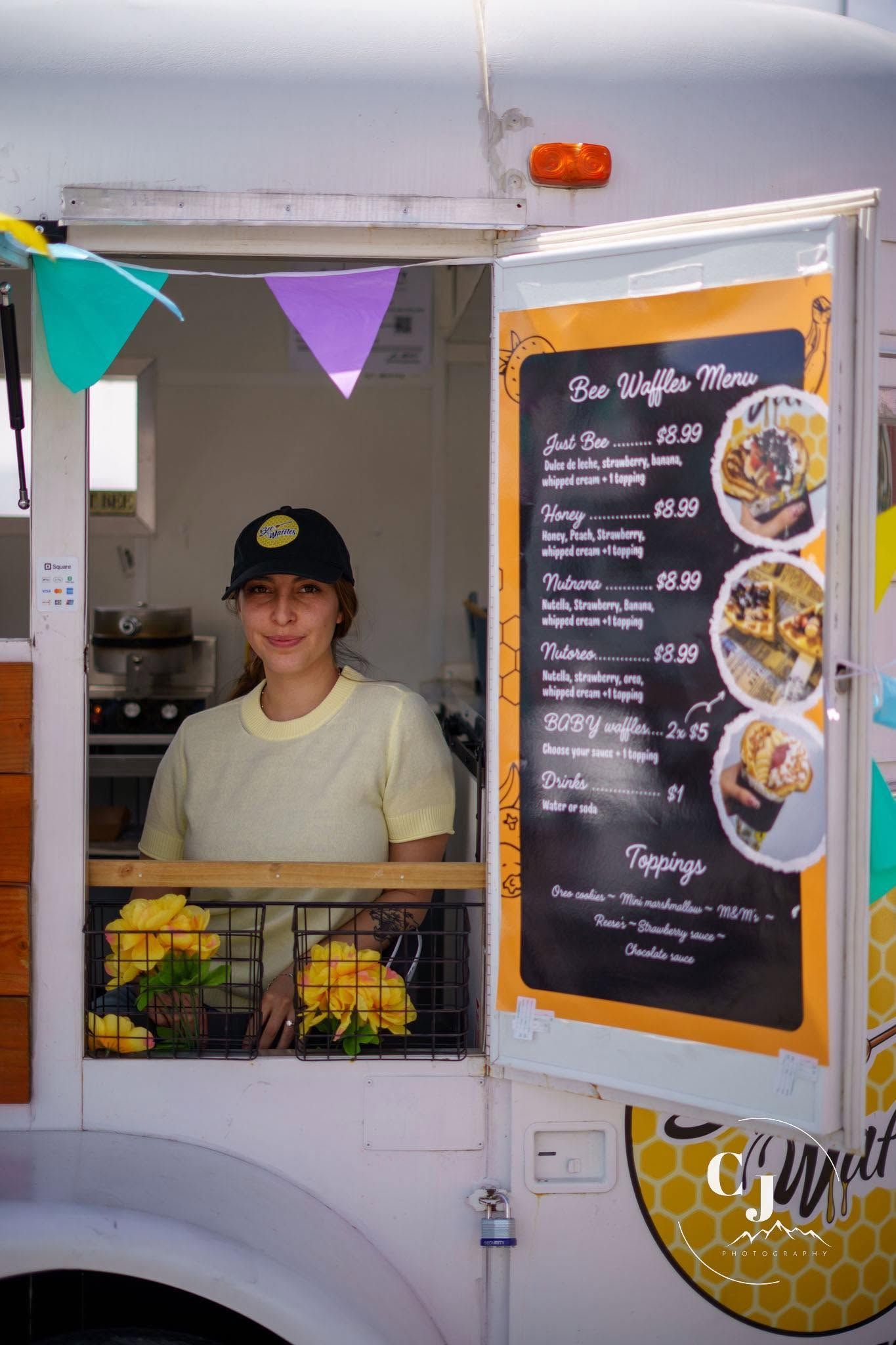 Bee Waffle
