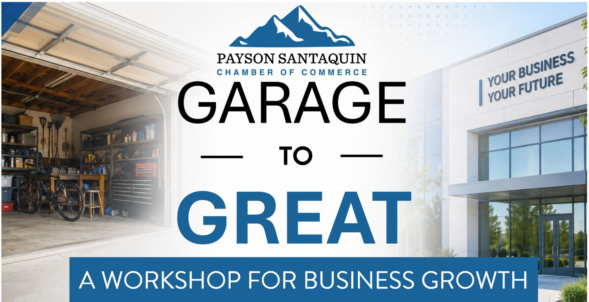 Utah entrepreneurs networking at a business workshop in Payson.