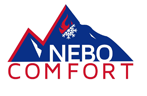 Nebo Comfort Heating & Air Conditioning Logo
