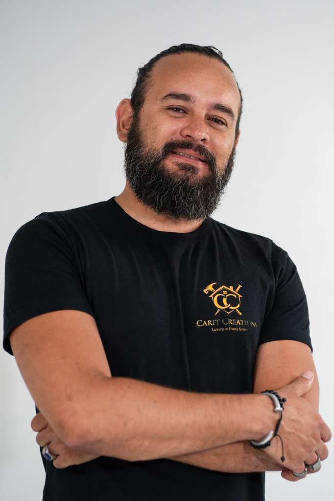 Carit Creations owner — finish carpenter and handyman serving West Palm Beach, FL