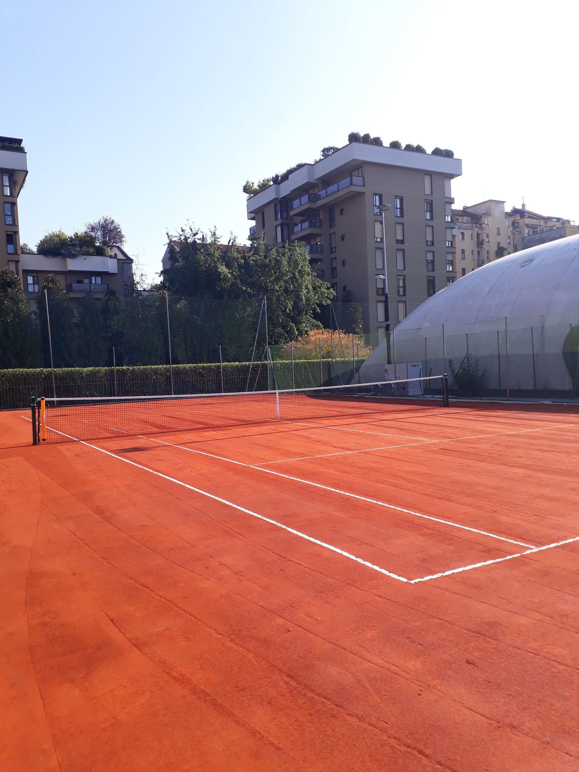 progettazione campi tennis Milano