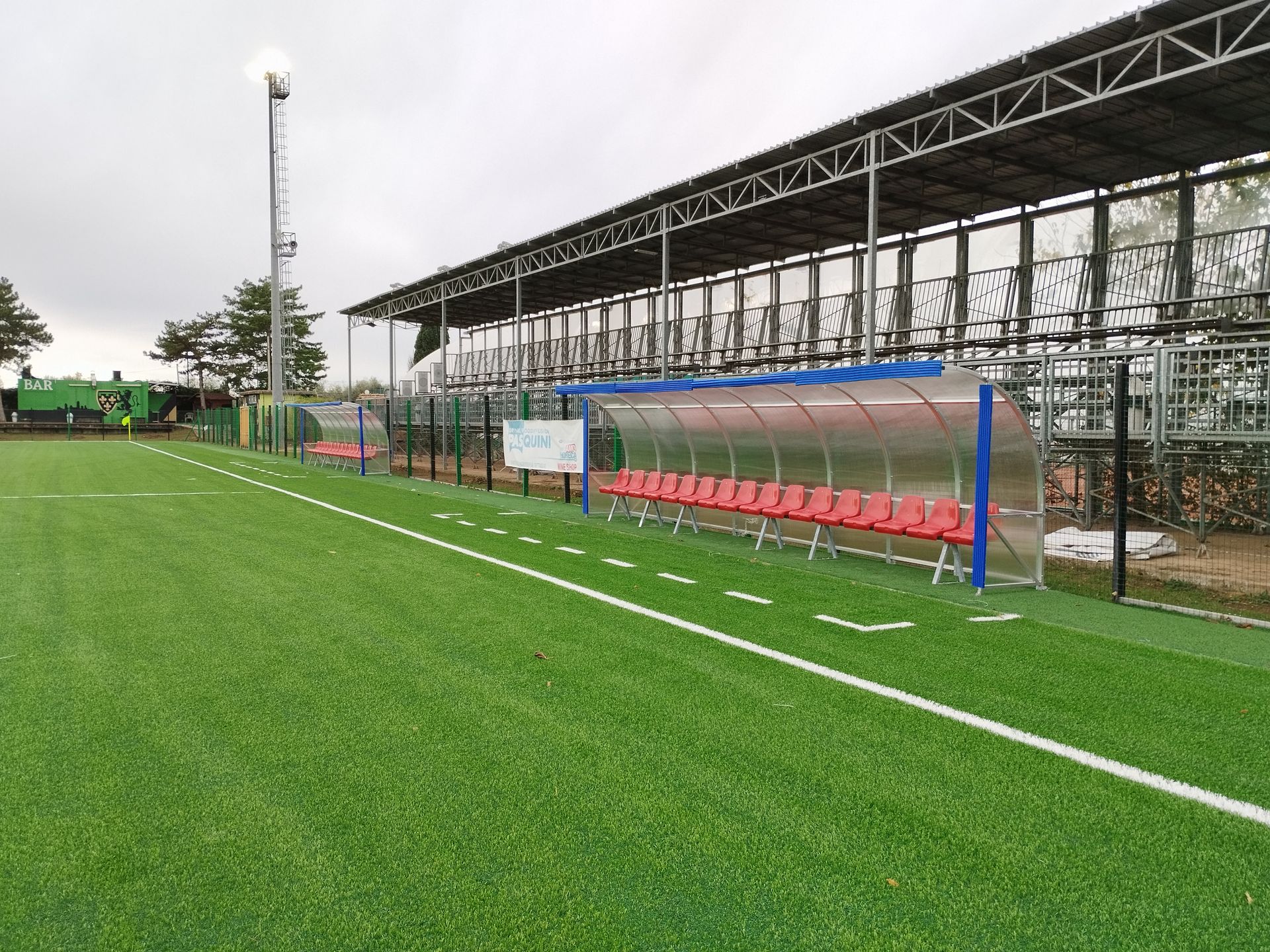 progettazione campi calcio Milano