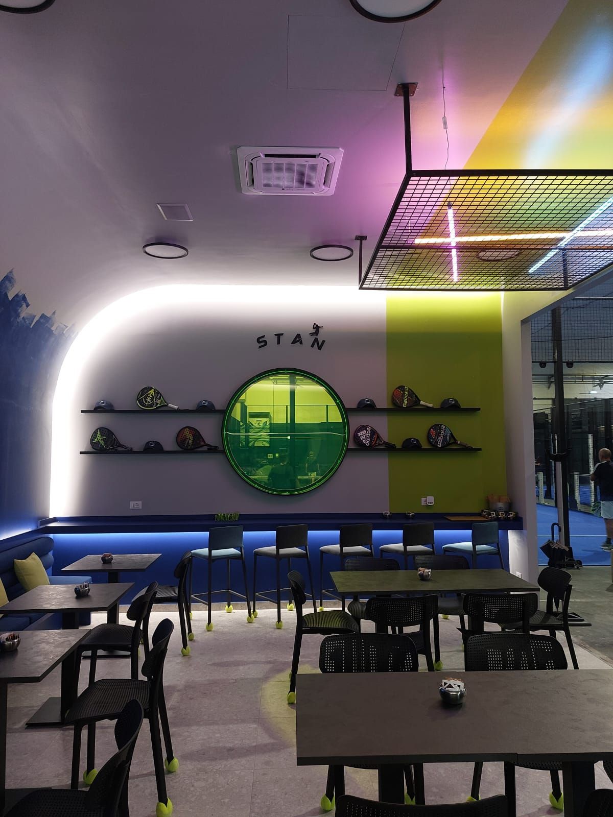 Progettazione impianti sportivi Milano