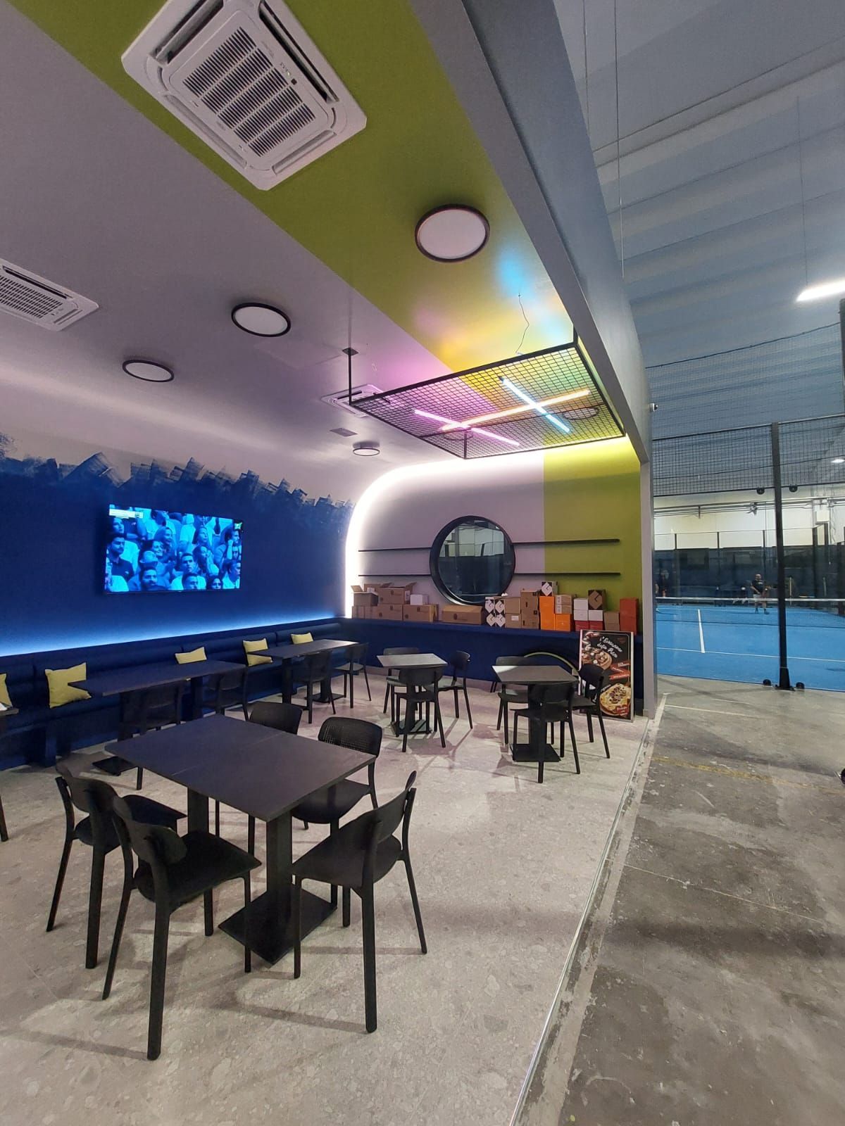 Progettazione impianti sportivi Milano