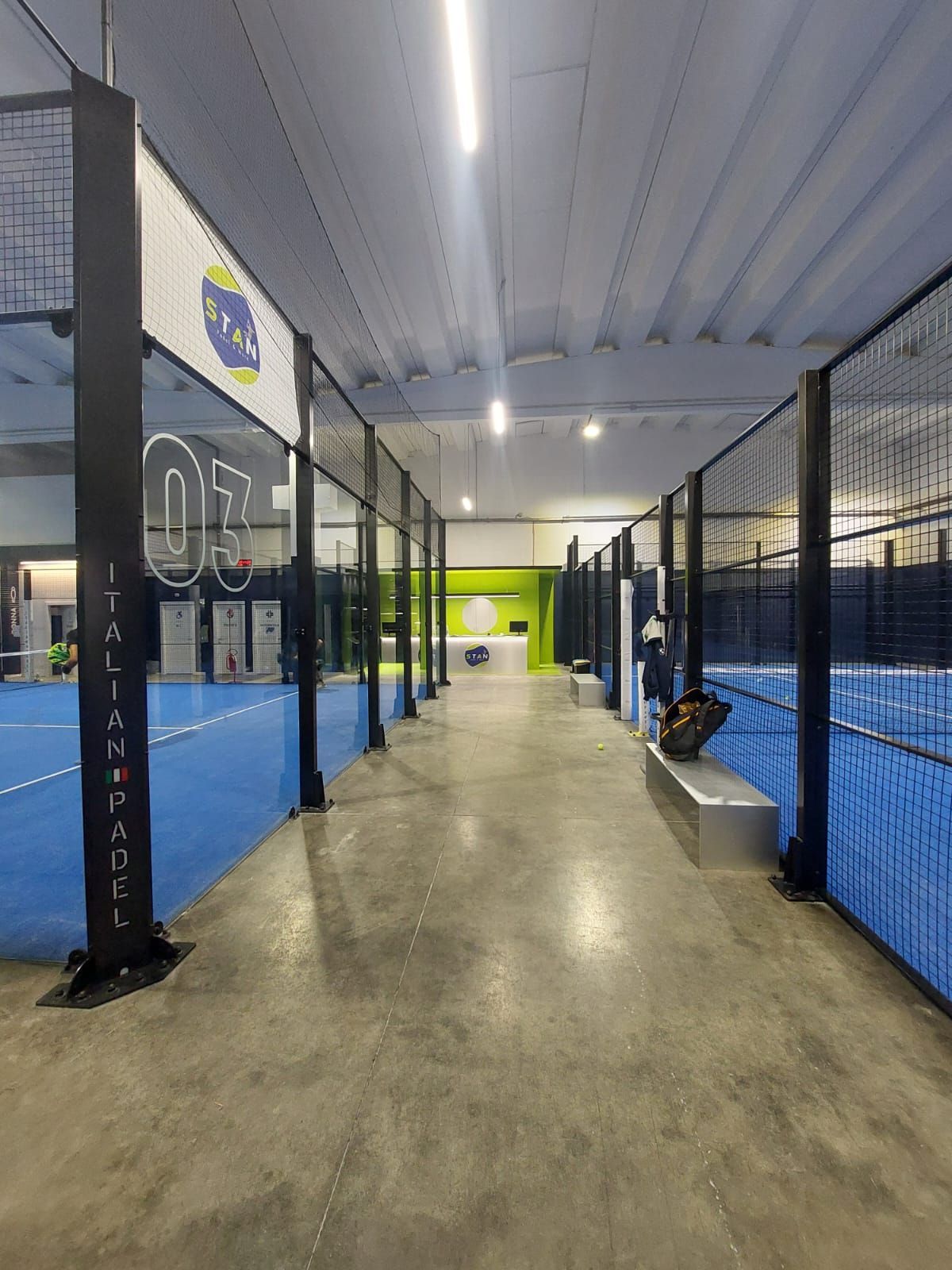 Progettazione impianti sportivi Milano