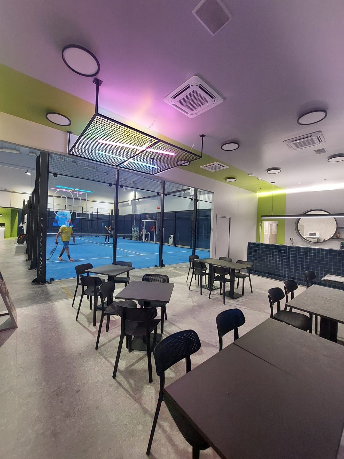 Progettazione impianti sportivi Milano