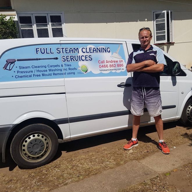 Full Steam Cleaning