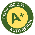 Header Logo - A+ Auto Repair of Redwood City
