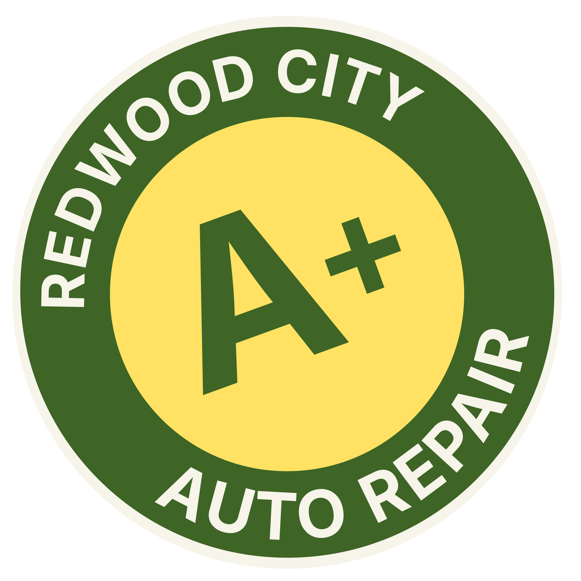logo | A+ Auto Repair of Redwood City