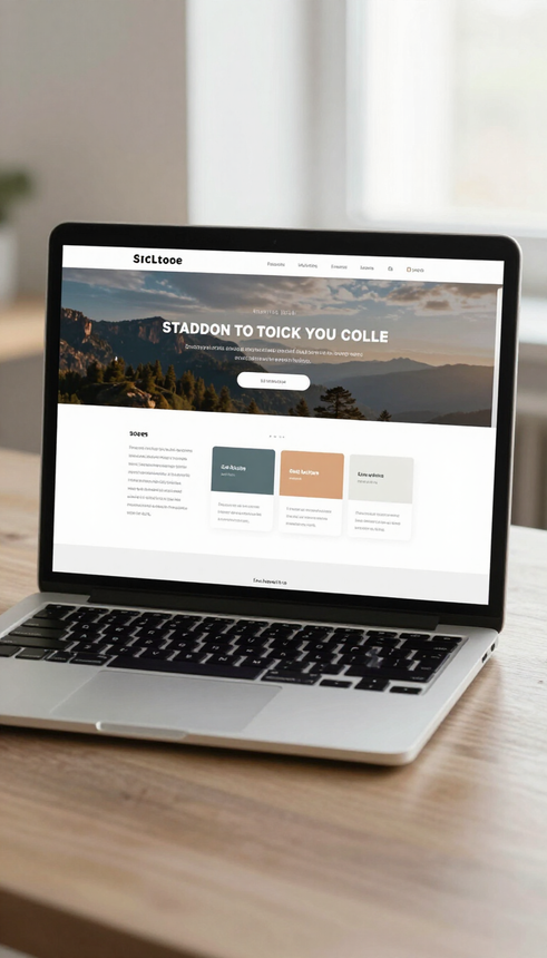 Website example one