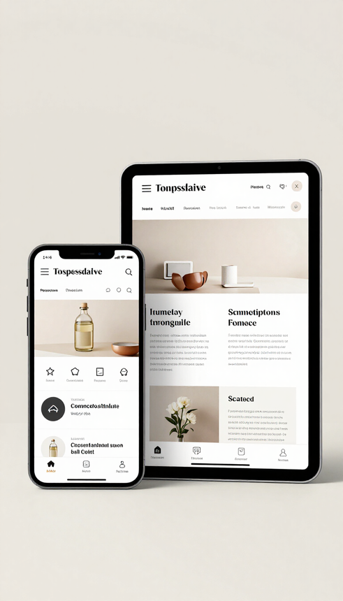 Website example two