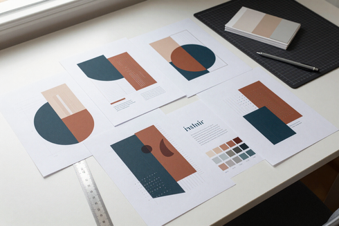 Graphic design example one