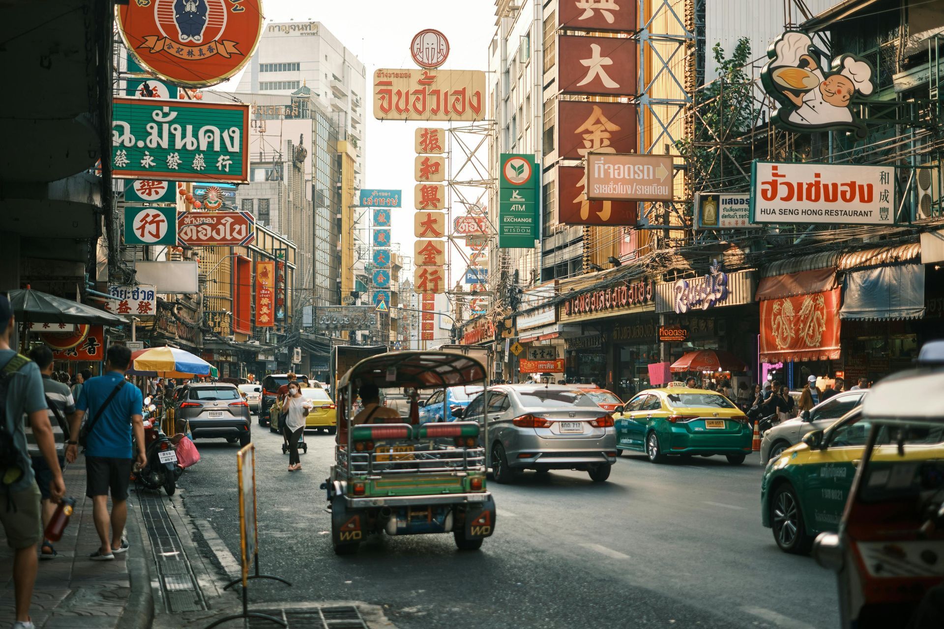 Naga Residence Hotel Bangkok - Hotel near China town
